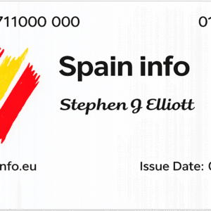 Spain info Card