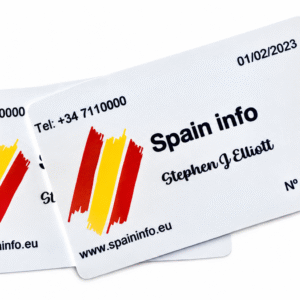 Spain info Card