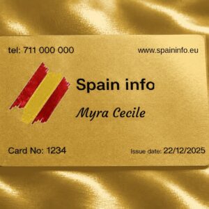 Spain info Gold Card