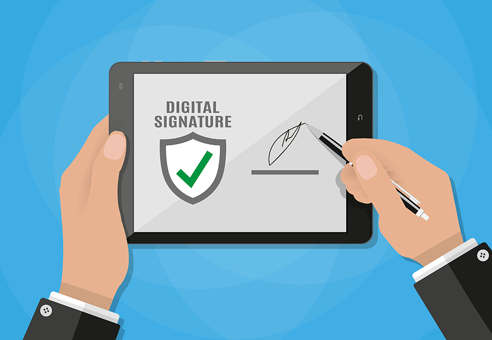 Your Digital Signature