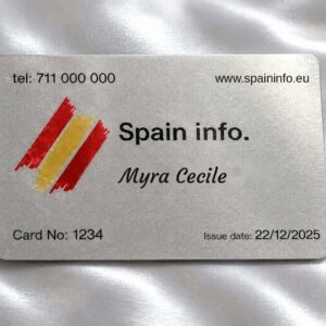 Spain info Platinum Card