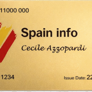 Spain info Gold Card